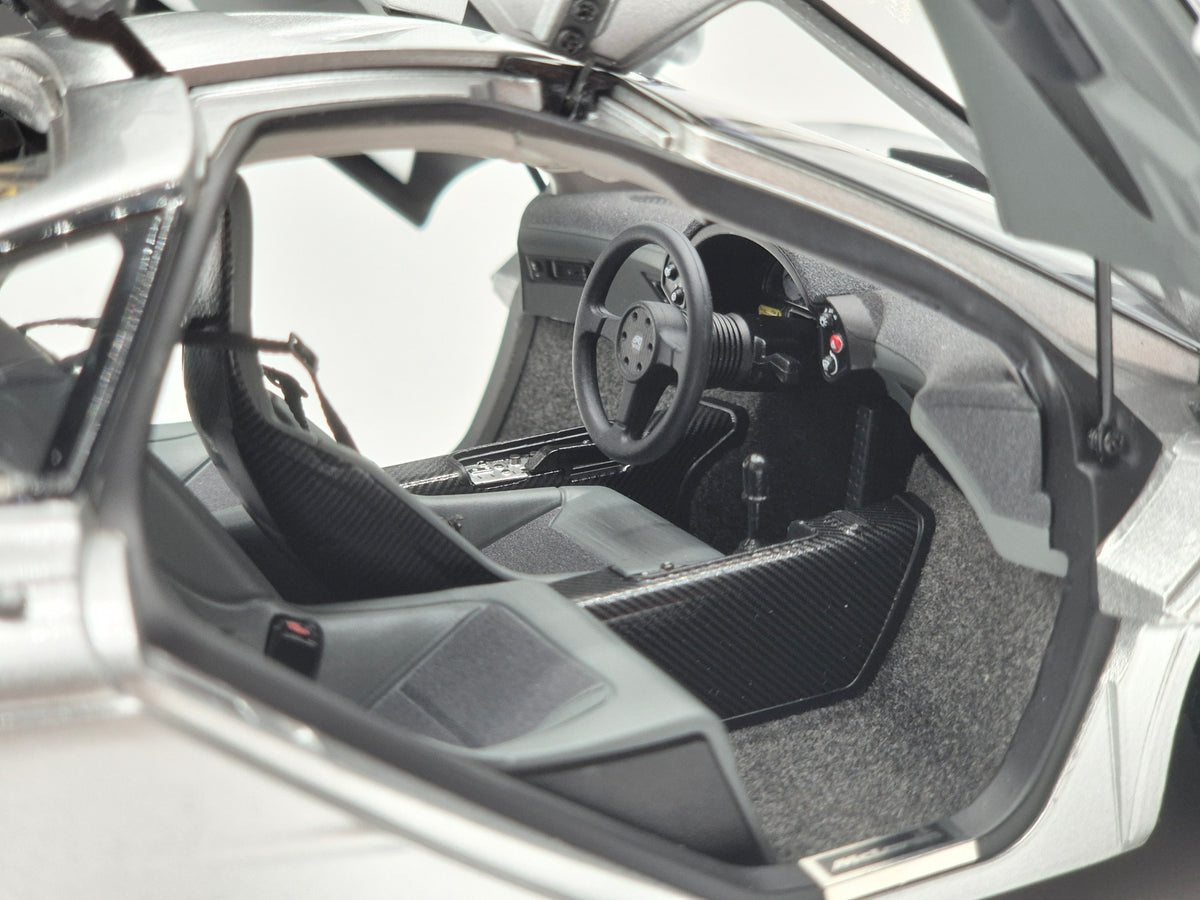 McLaren F1 XP5 1993 Silver