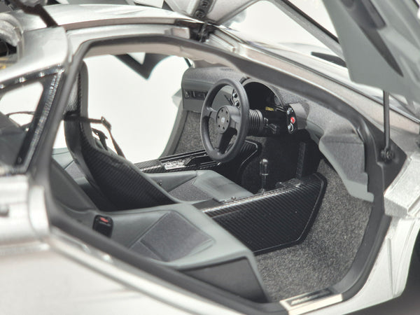 McLaren F1 XP5 1993 Silver