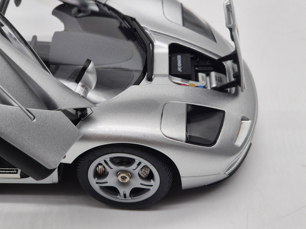 McLaren F1 XP5 1993 Silver