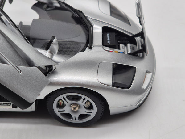 McLaren F1 XP5 1993 Silver