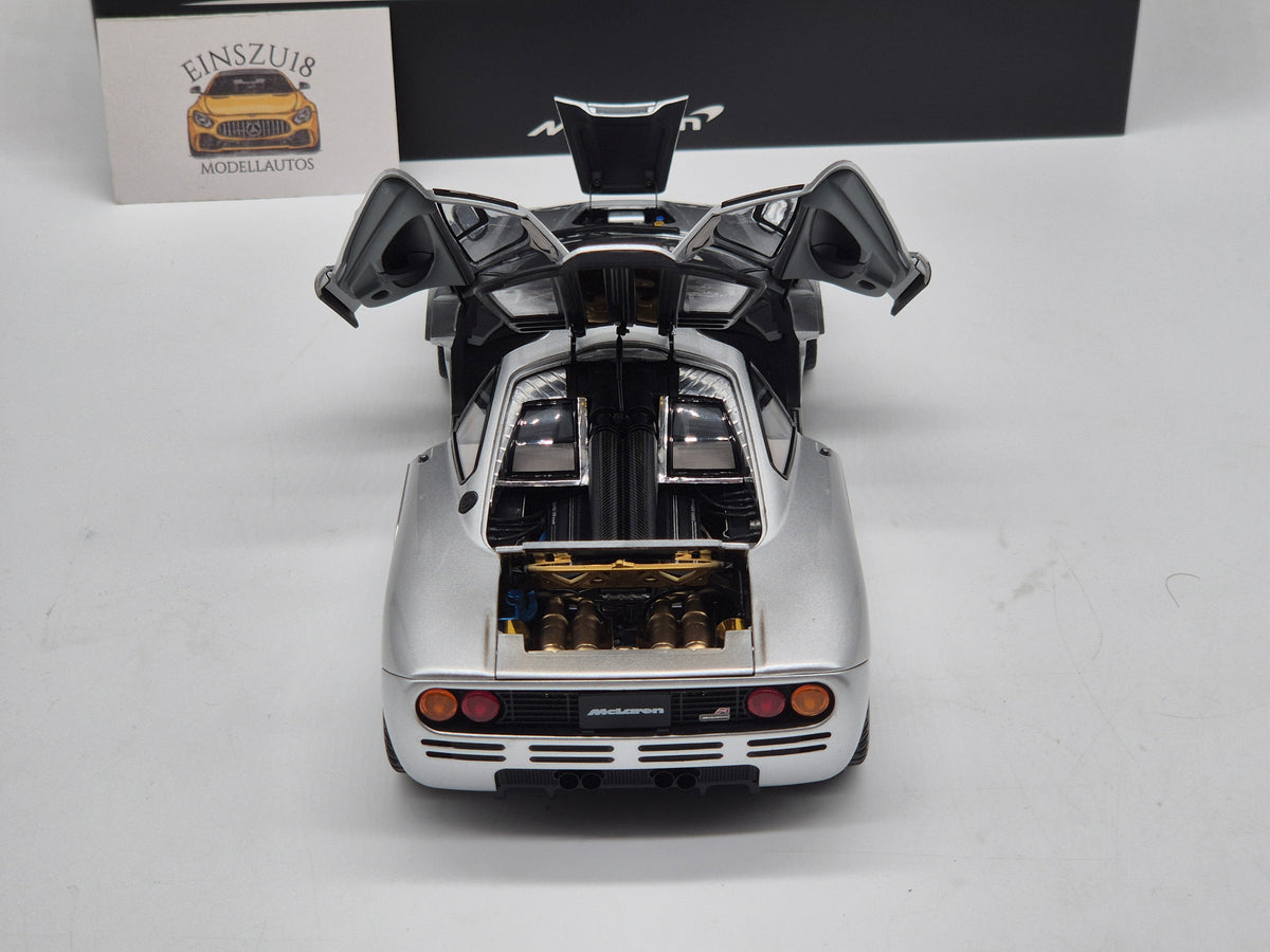 McLaren F1 XP5 1993 Silver