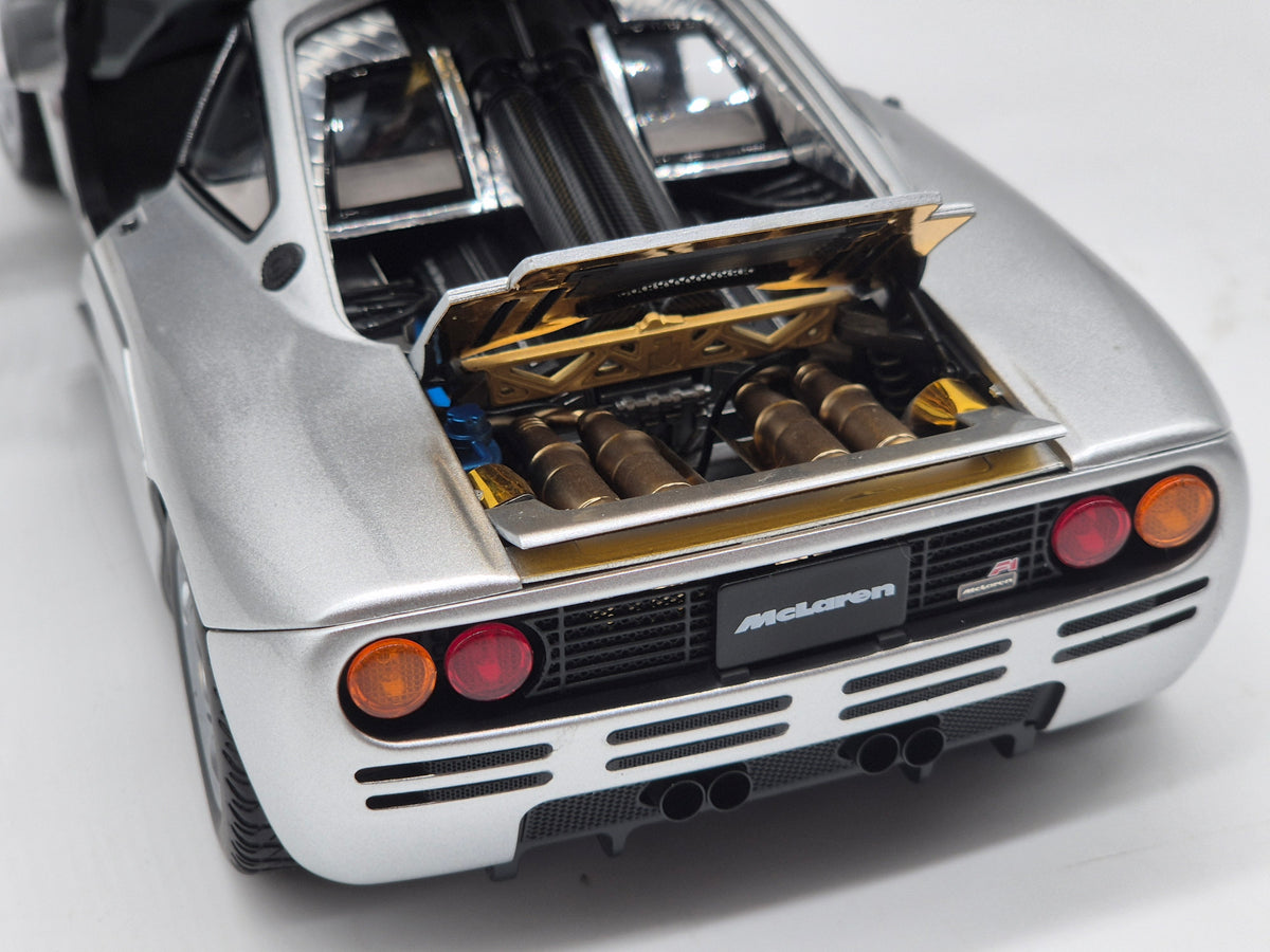 McLaren F1 XP5 1993 Silver