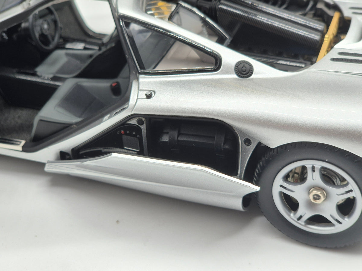 McLaren F1 XP5 1993 Silver