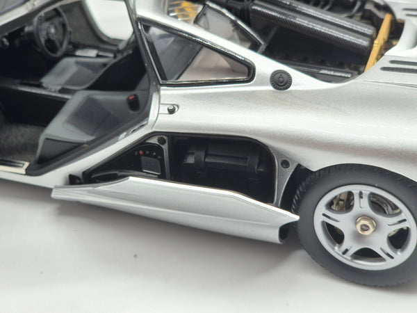 McLaren F1 XP5 1993 Silver
