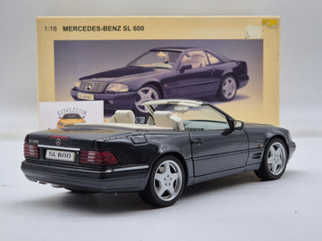 Mercedes-Benz SL600 R129 1997 Blackmetallic