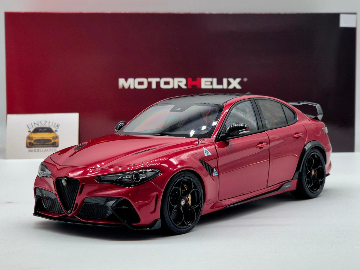 Alfa Romeo Giulia GTAm Rosso GTA Red