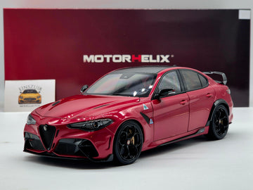 Alfa Romeo Giulia GTAm Rosso GTA Red