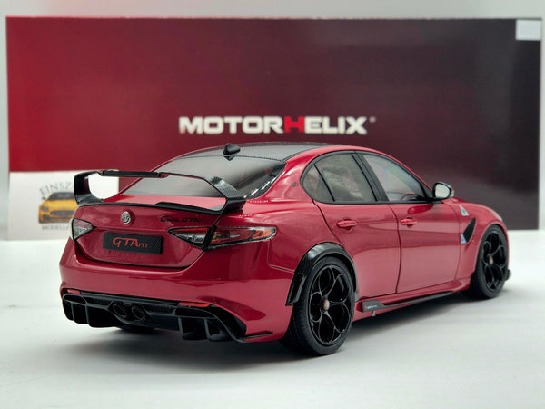 Alfa Romeo Giulia GTAm Rosso GTA Red