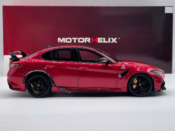 Alfa Romeo Giulia GTAm Rosso GTA Red