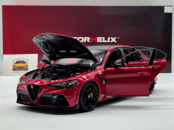 Alfa Romeo Giulia GTAm Rosso GTA Red