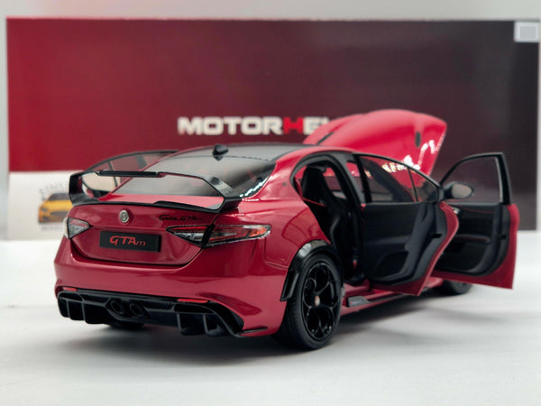 Alfa Romeo Giulia GTAm Rosso GTA Red
