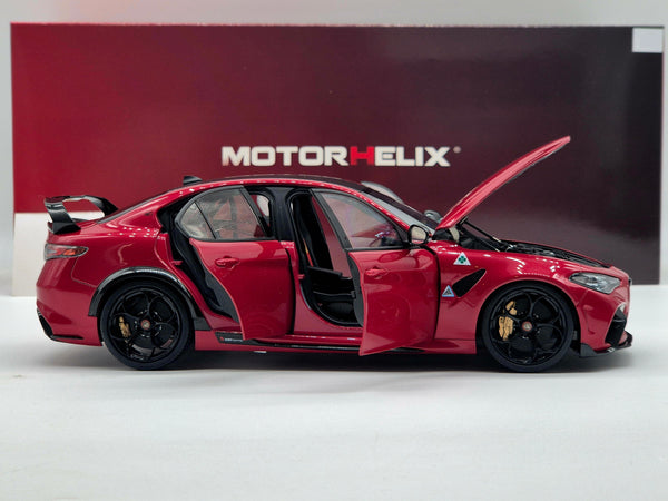 Alfa Romeo Giulia GTAm Rosso GTA Red