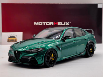 Alfa Romeo Giulia GTAm Montreal Green