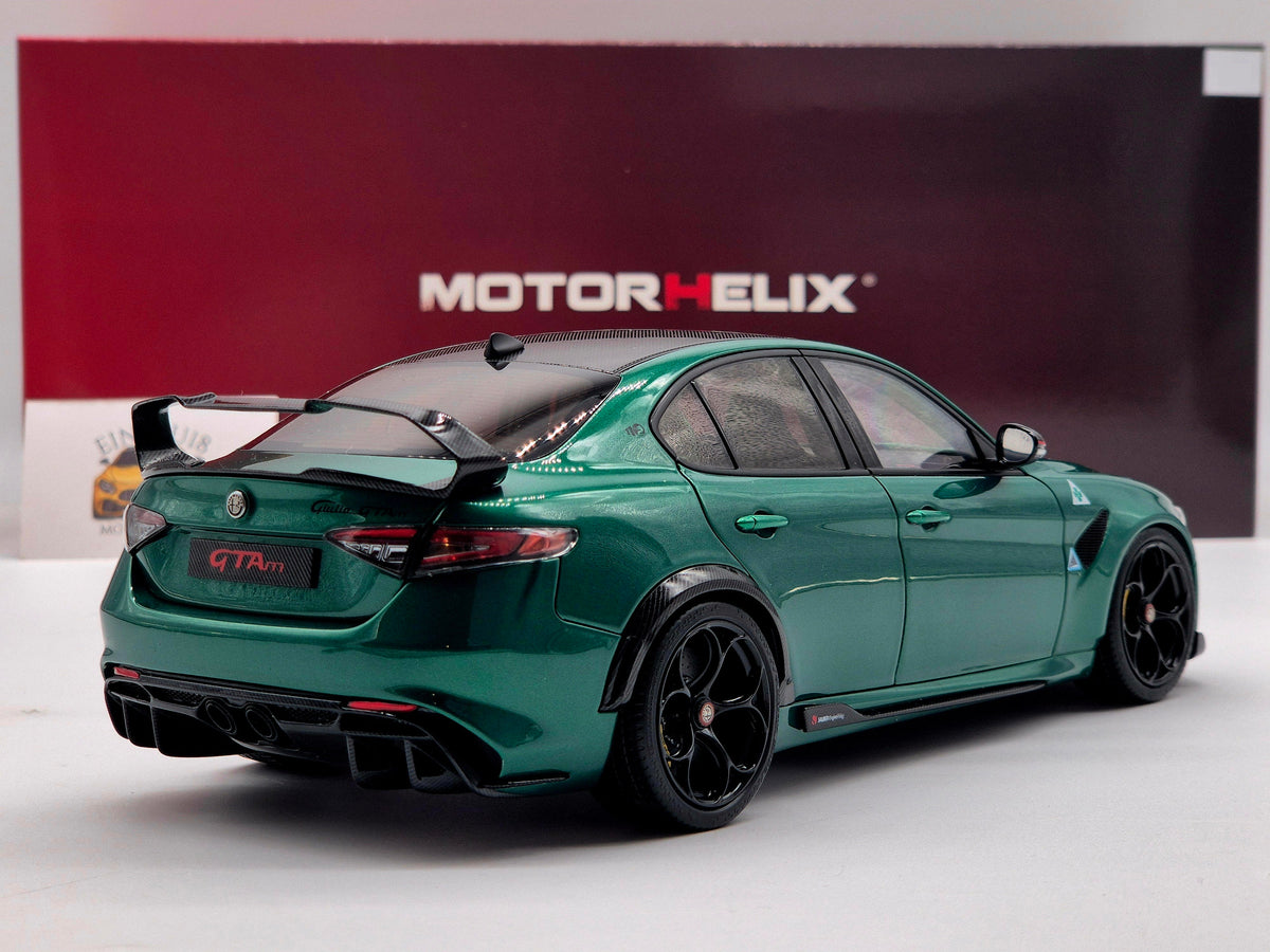 Alfa Romeo Giulia GTAm Montreal Green