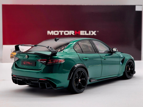 Alfa Romeo Giulia GTAm Montreal Green