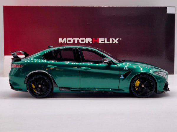 Alfa Romeo Giulia GTAm Montreal Green