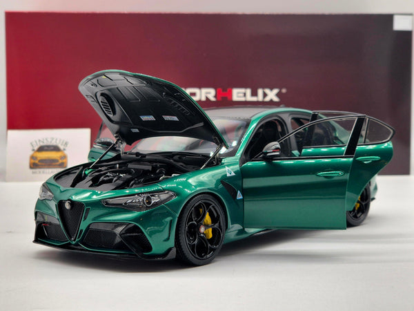 Alfa Romeo Giulia GTAm Montreal Green