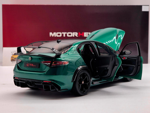 Alfa Romeo Giulia GTAm Montreal Green