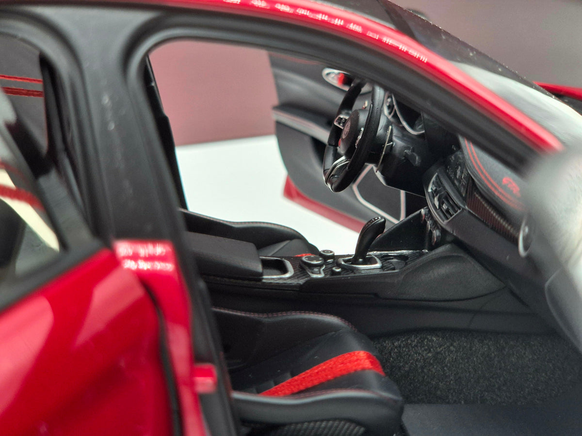 Alfa Romeo Giulia GTAm Rosso GTA Red