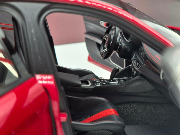 Alfa Romeo Giulia GTAm Rosso GTA Red