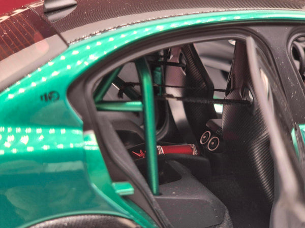 Alfa Romeo Giulia GTAm Montreal Green