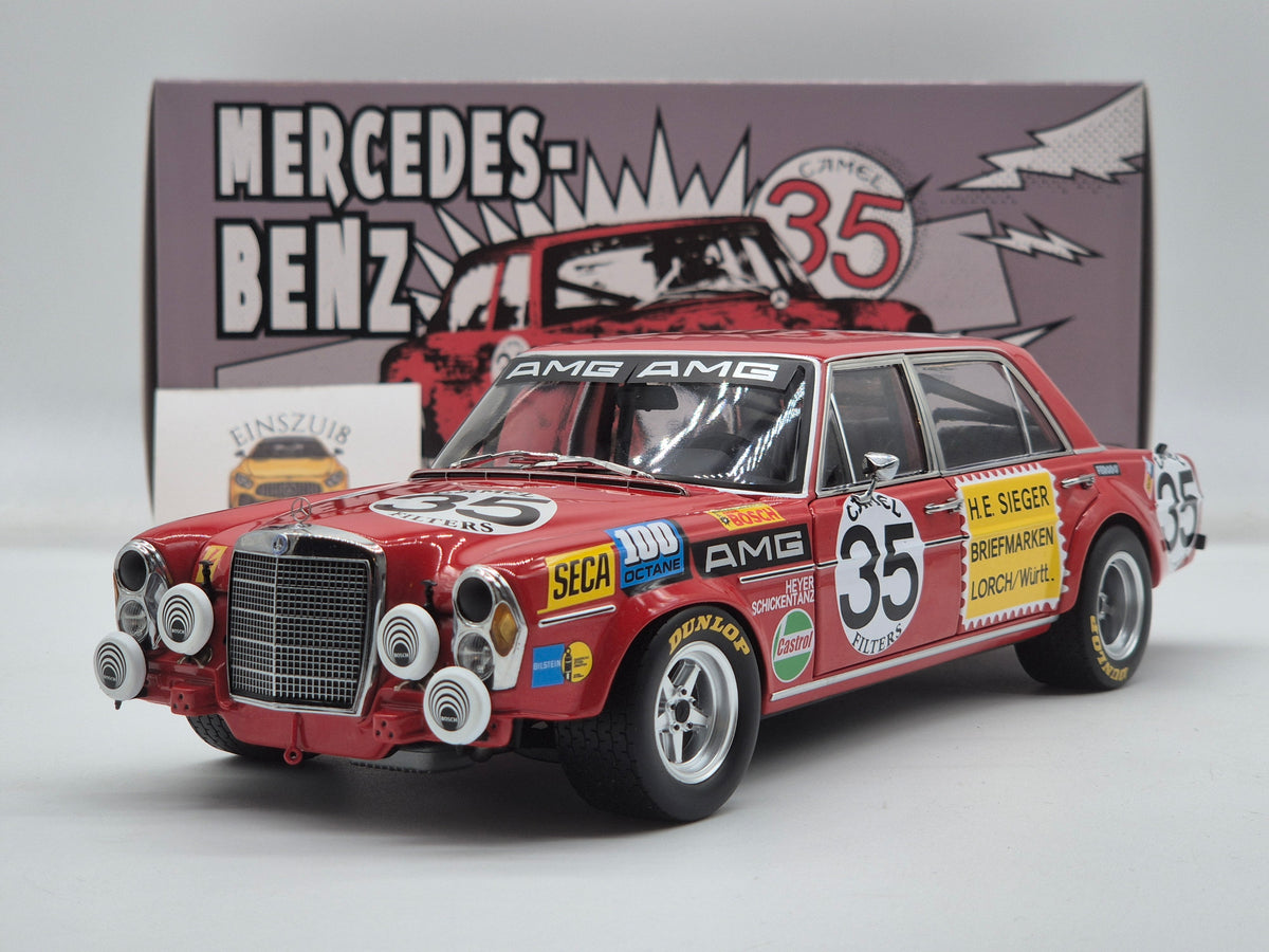 Mercedes-Benz AMG 300SEL 6.8 1971 Red Pig (Asia Exclusive)