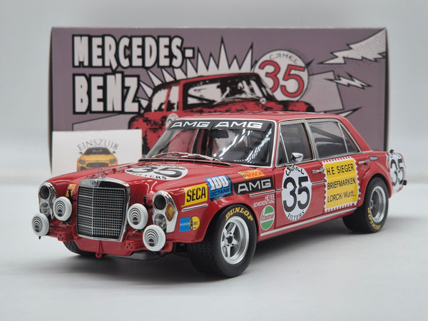 Mercedes-Benz AMG 300SEL 6.8 1971 Red Pig (Asia Exclusive)