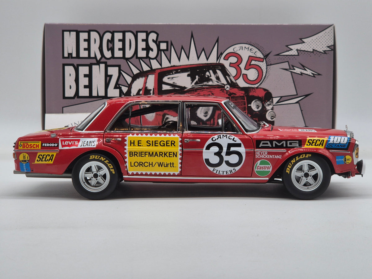 Mercedes-Benz AMG 300SEL 6.8 1971 Red Pig (Asia Exclusive)