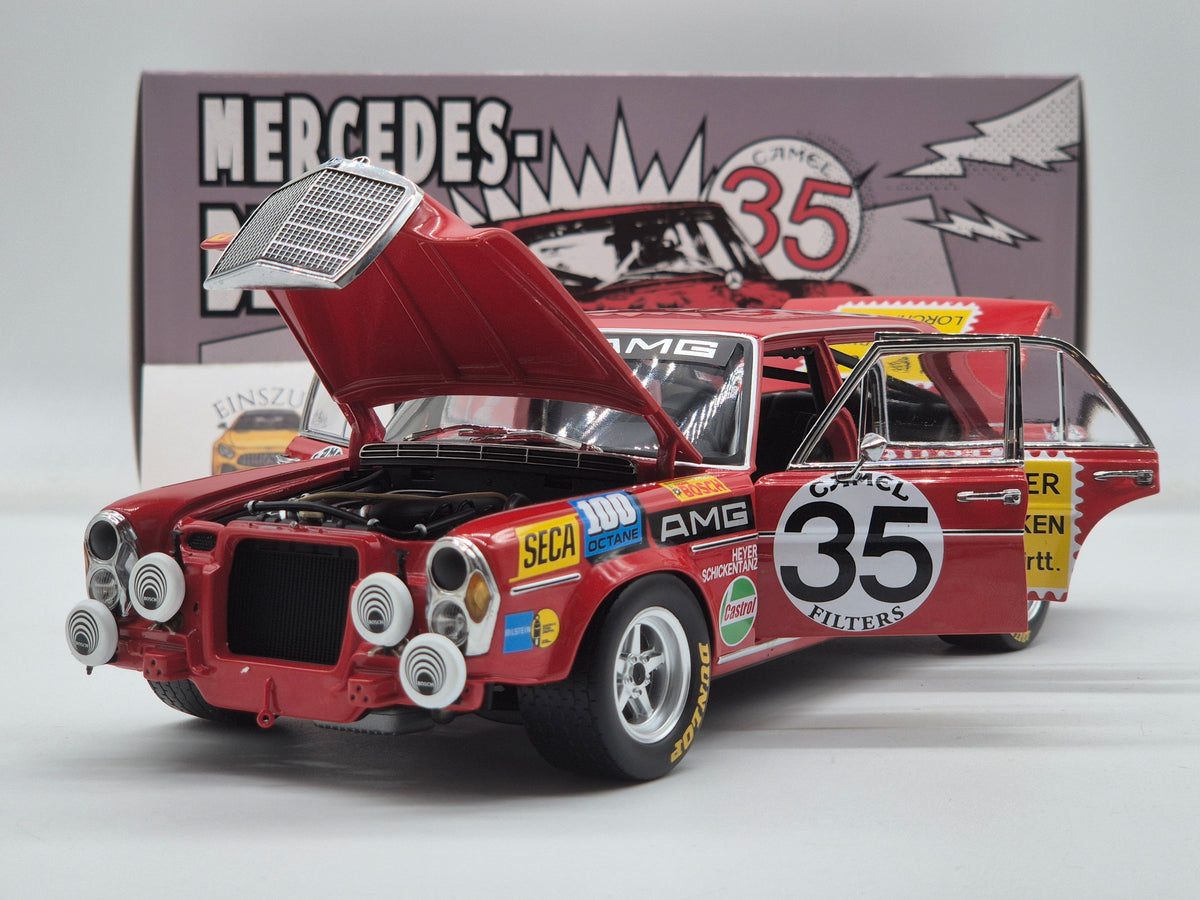 Mercedes-Benz AMG 300SEL 6.8 1971 Red Pig (Asia Exclusive)