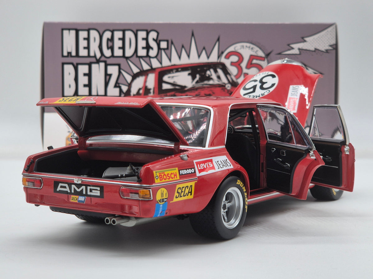 Mercedes-Benz AMG 300SEL 6.8 1971 Red Pig (Asia Exclusive)