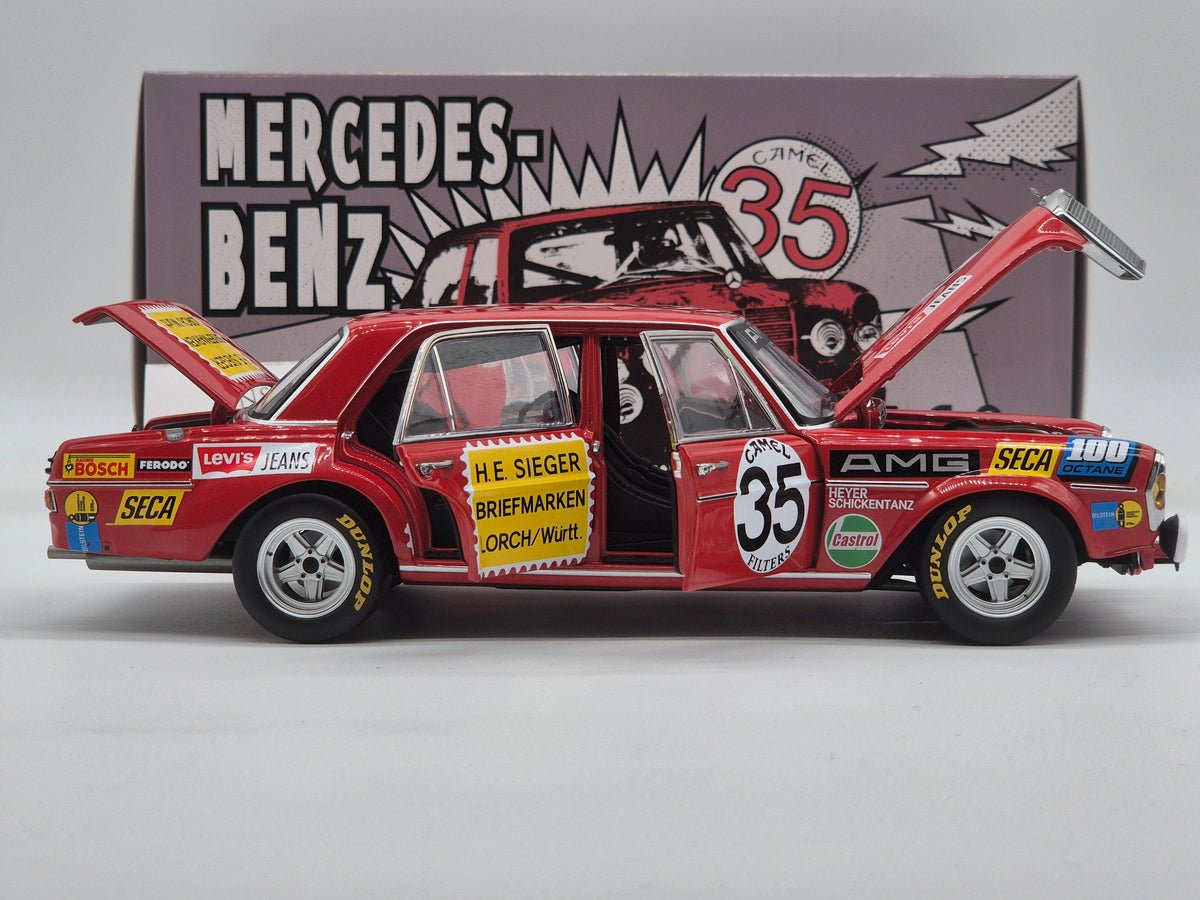 Mercedes-Benz AMG 300SEL 6.8 1971 Red Pig (Asia Exclusive)