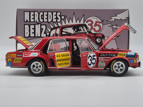 Mercedes-Benz AMG 300SEL 6.8 1971 Red Pig (Asia Exclusive)