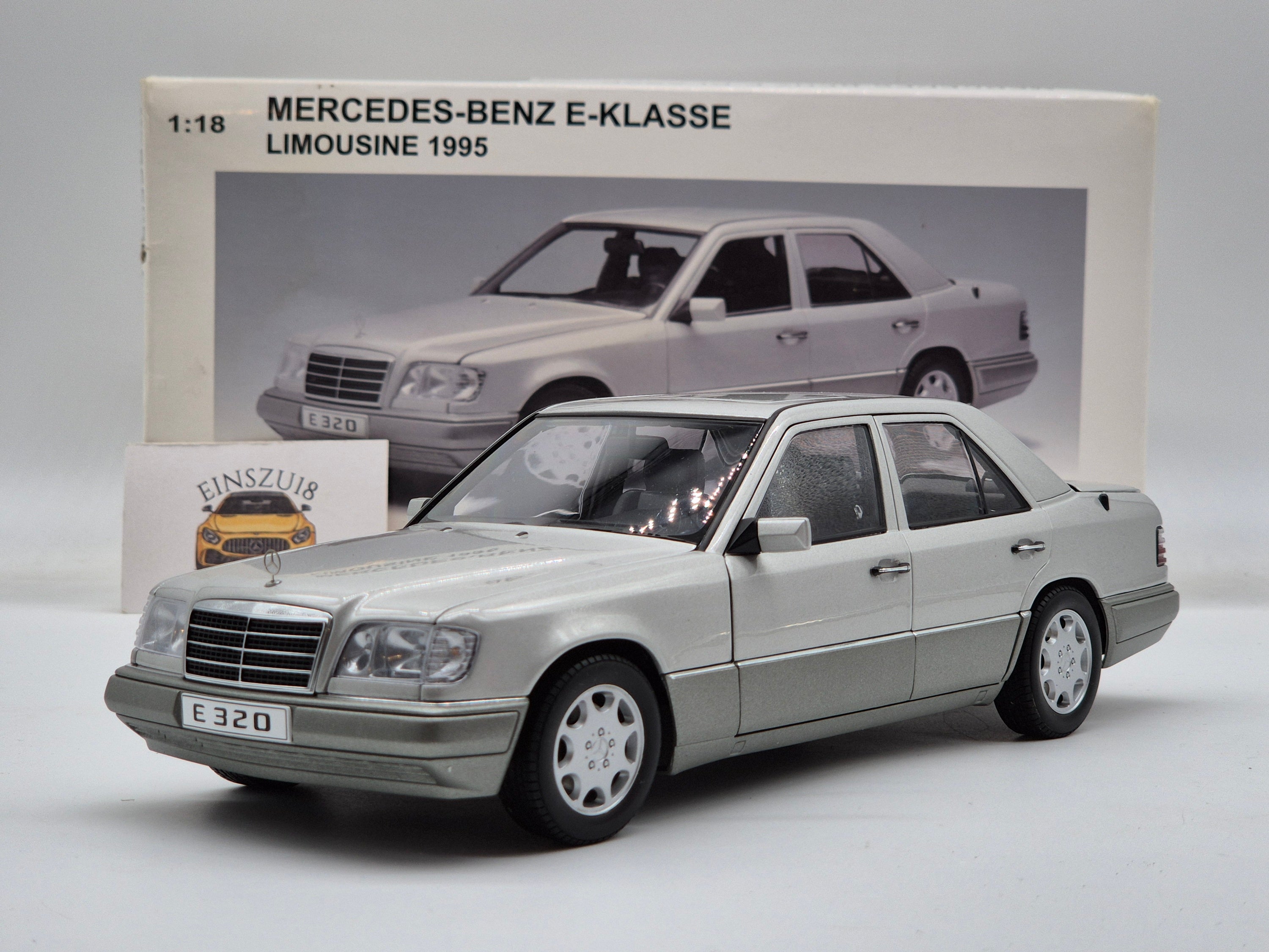 Mercedes-Benz E320 Limousine 1995 Silver