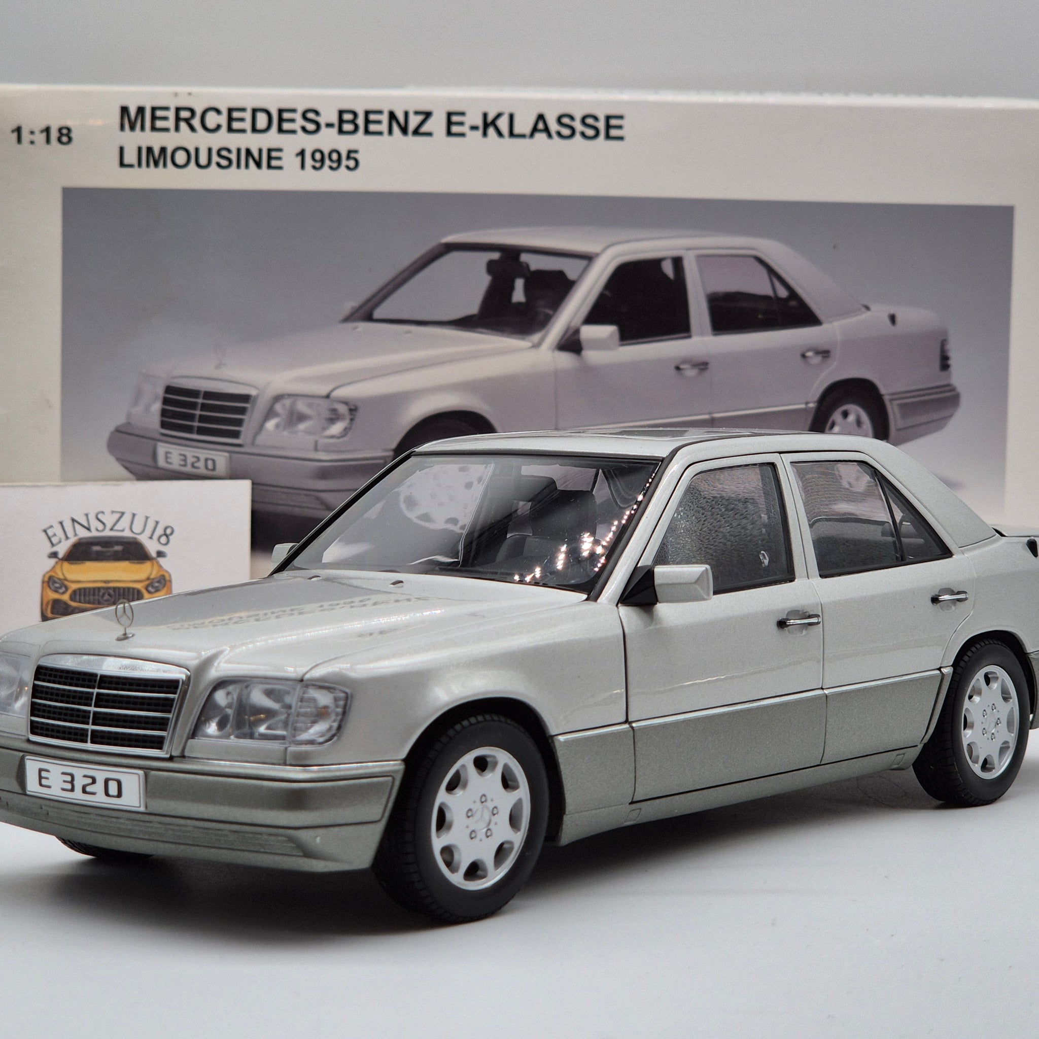 Mercedes-Benz E320 Limousine 1995 Silver
