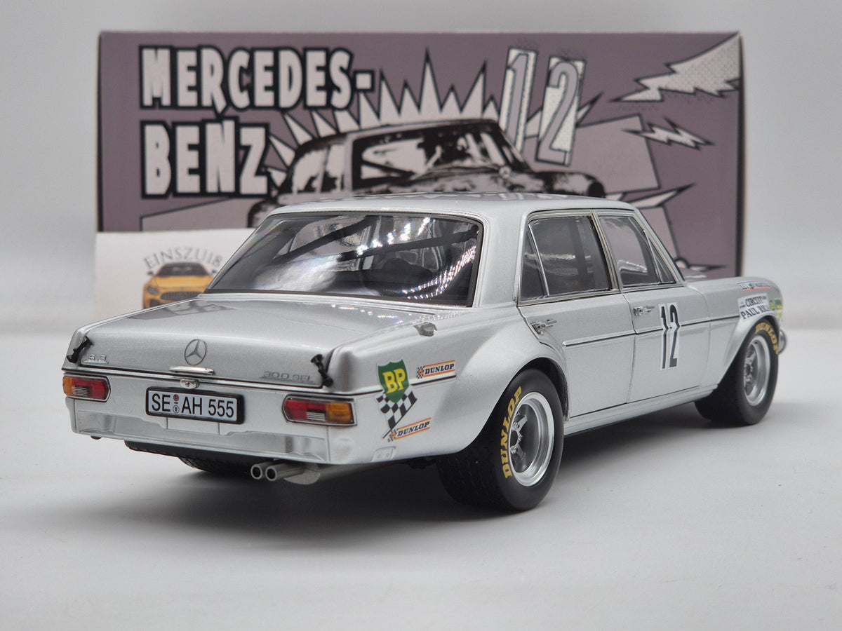 Mercedes-Benz AMG 300SEL 6.8 1971 Silver (Asia Exclusive)