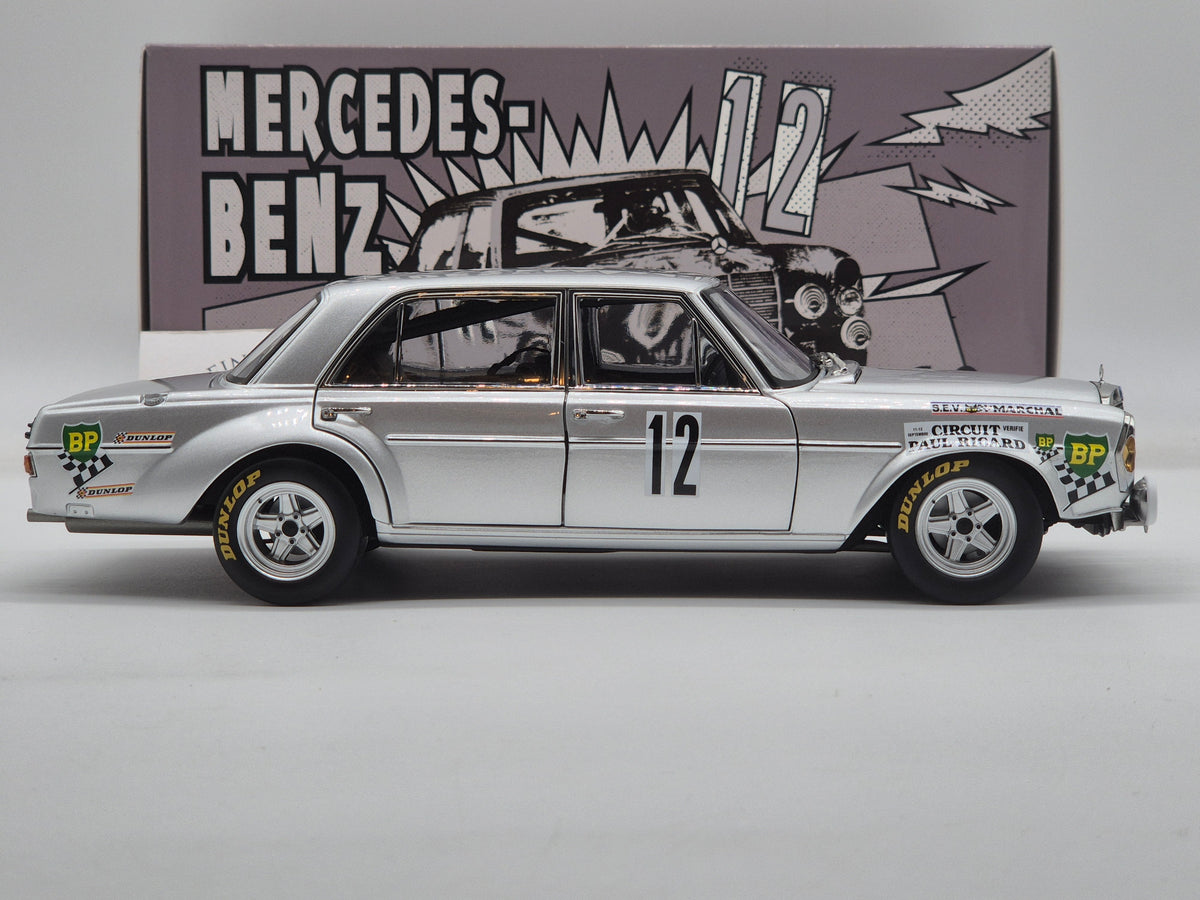 Mercedes-Benz AMG 300SEL 6.8 1971 Silver (Asia Exclusive)