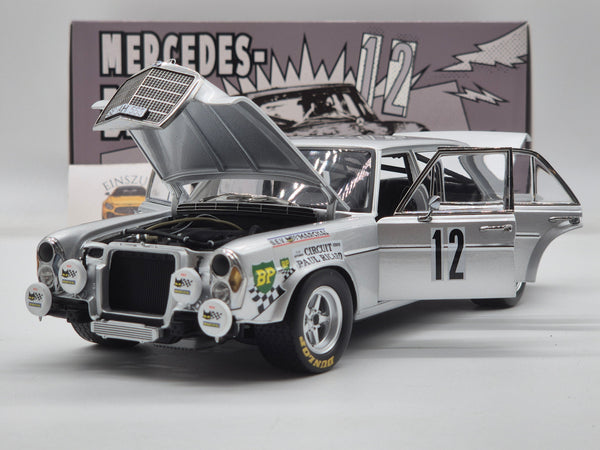 Mercedes-Benz AMG 300SEL 6.8 1971 Silver (Asia Exclusive)