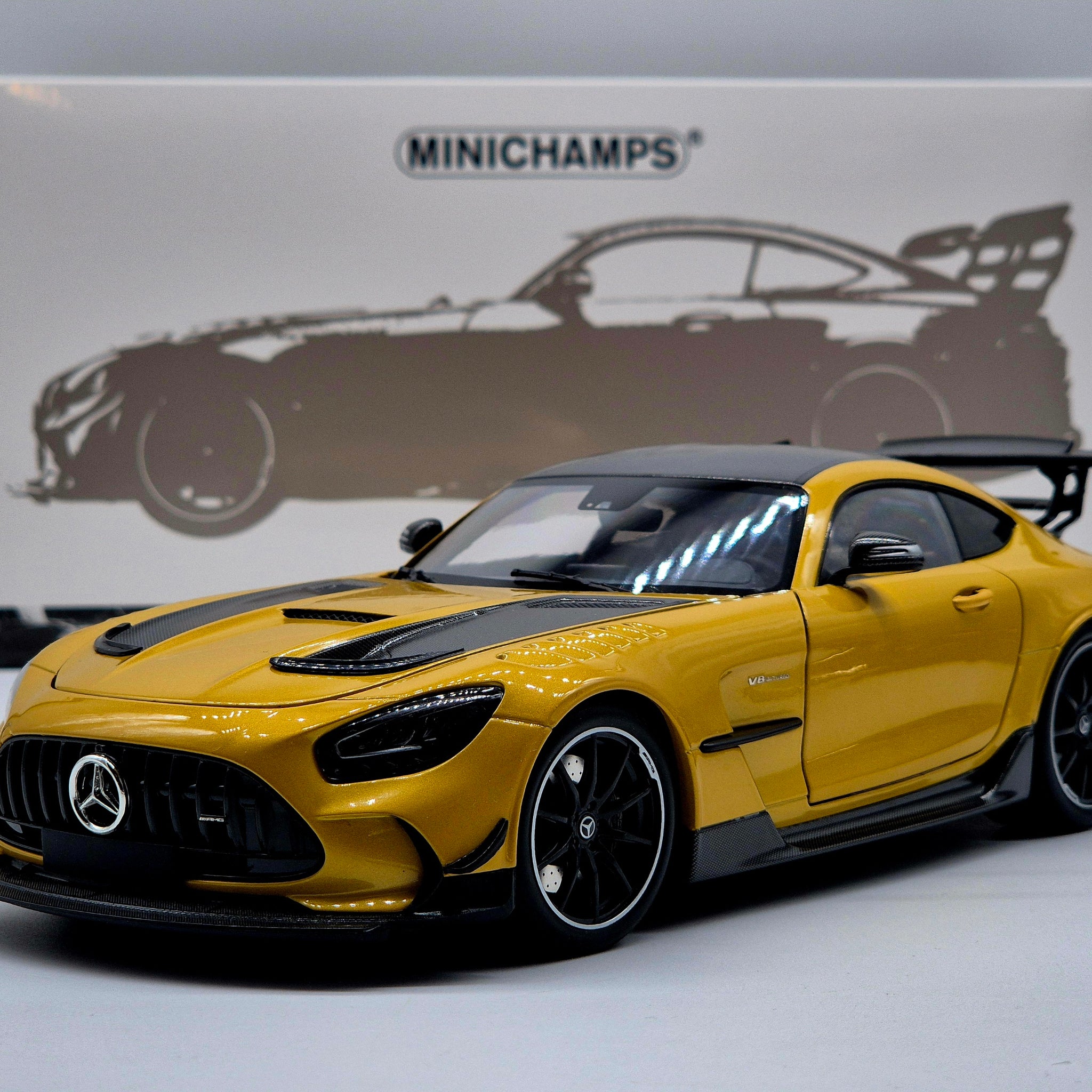 Mercedes-Benz AMG GT Black Series 2021 Solarbeam