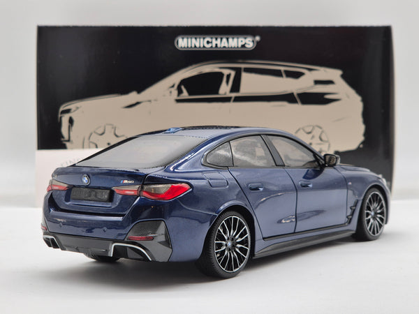 BMW i4 M50 2022 Blue Metallic (All Open)
