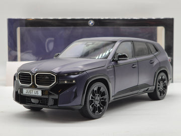 BMW XM ''Kith'' G09 2023 Frozen Tecno Violett