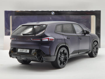 BMW XM ''Kith'' G09 2023 Frozen Tecno Violett