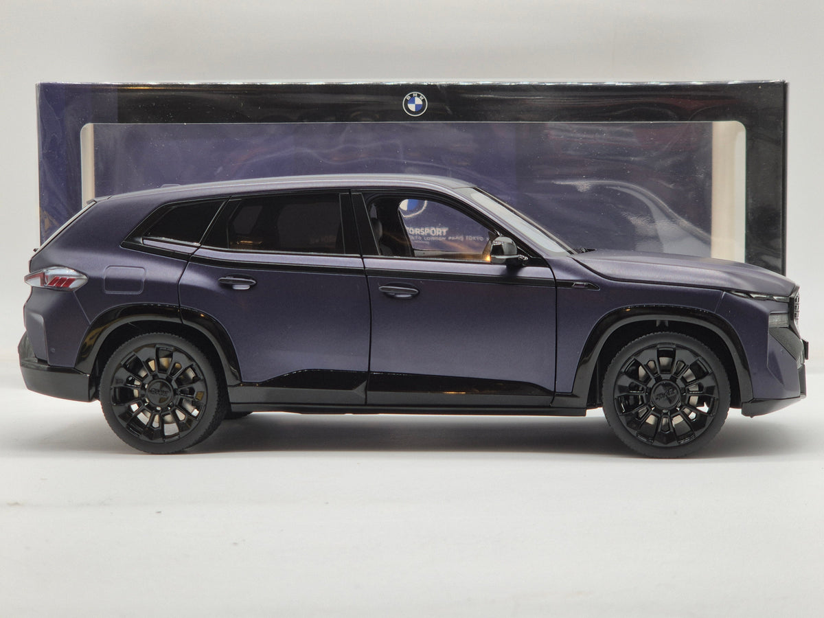 BMW XM ''Kith'' G09 2023 Frozen Tecno Violett