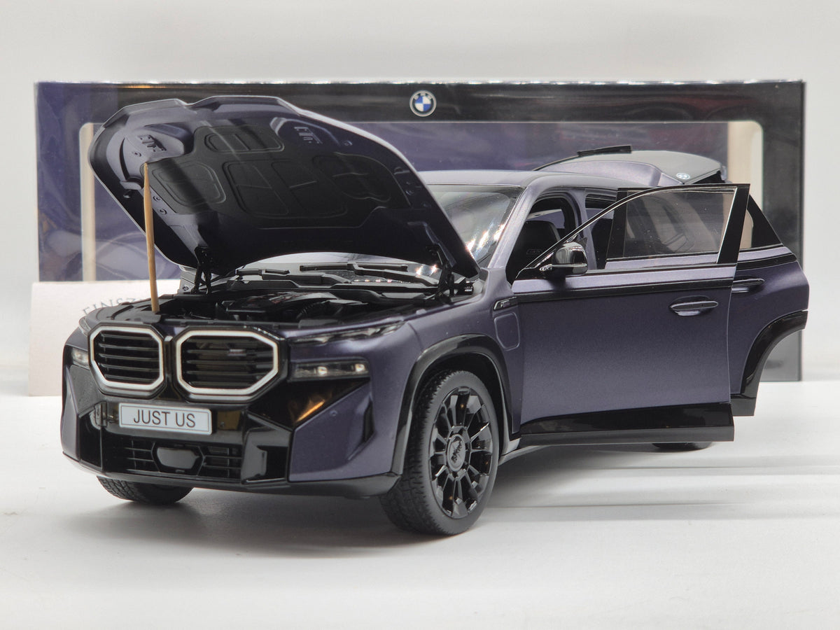 BMW XM ''Kith'' G09 2023 Frozen Tecno Violett
