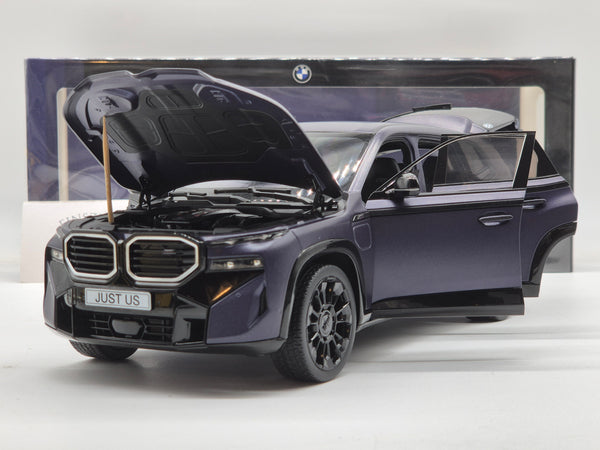BMW XM ''Kith'' G09 2023 Frozen Tecno Violett