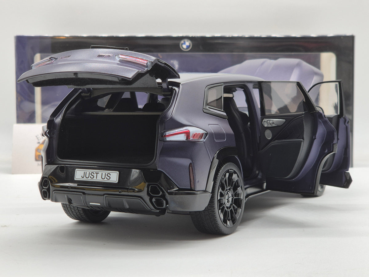 BMW XM ''Kith'' G09 2023 Frozen Tecno Violett