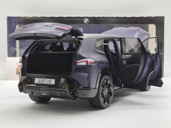 BMW XM ''Kith'' G09 2023 Frozen Tecno Violett