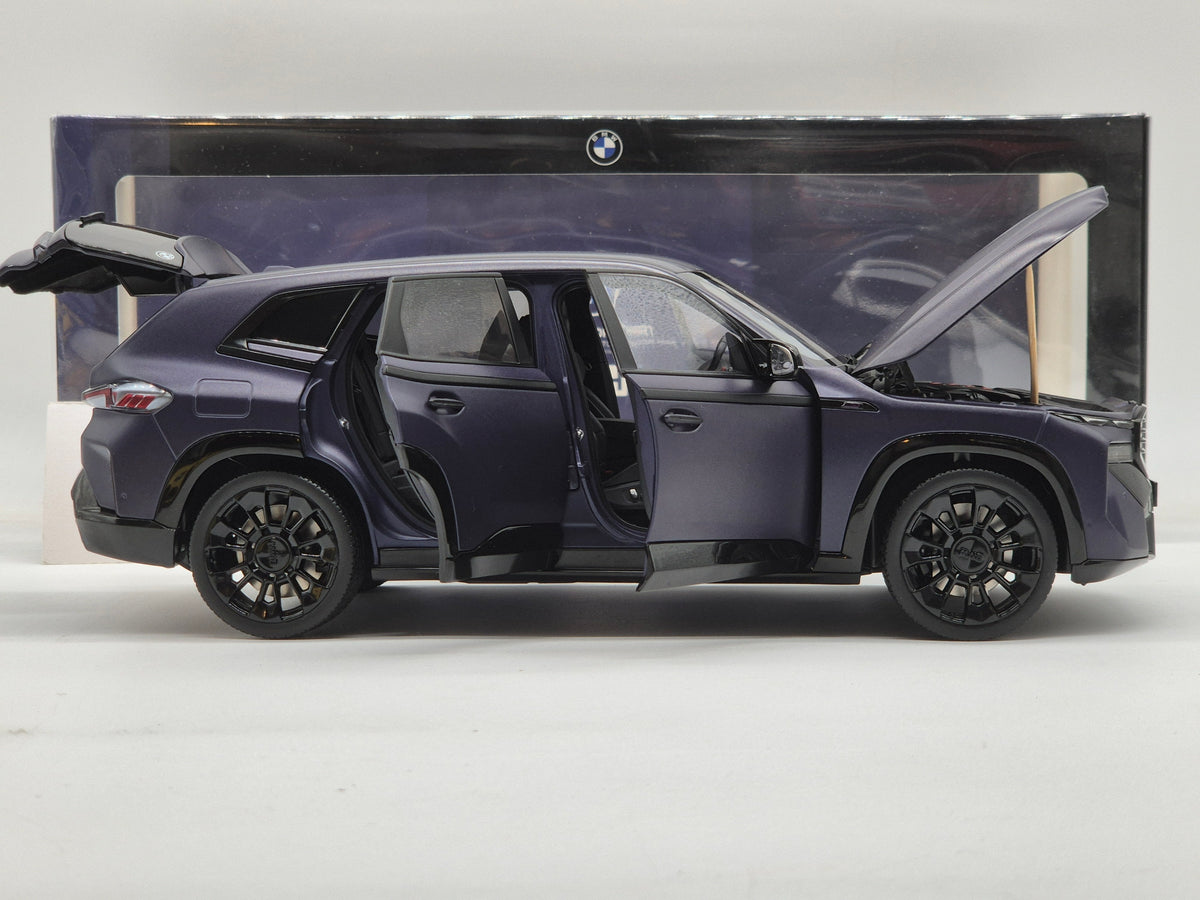 BMW XM ''Kith'' G09 2023 Frozen Tecno Violett