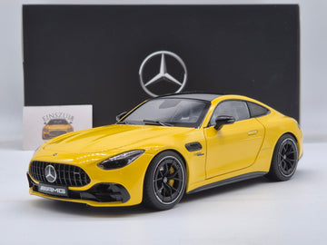 Mercedes-Benz AMG GT43 C192 2024 Sun Yellow Dealer Edition