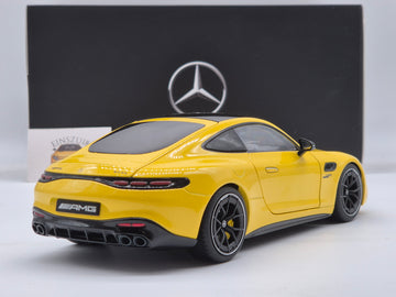 Mercedes-Benz AMG GT43 C192 2024 Sun Yellow Dealer Edition