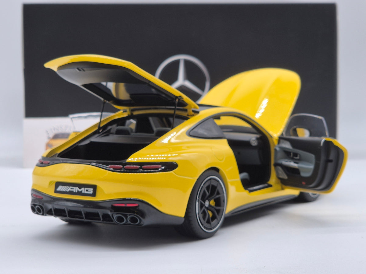 Mercedes-Benz AMG GT43 C192 2024 Sun Yellow Dealer Edition
